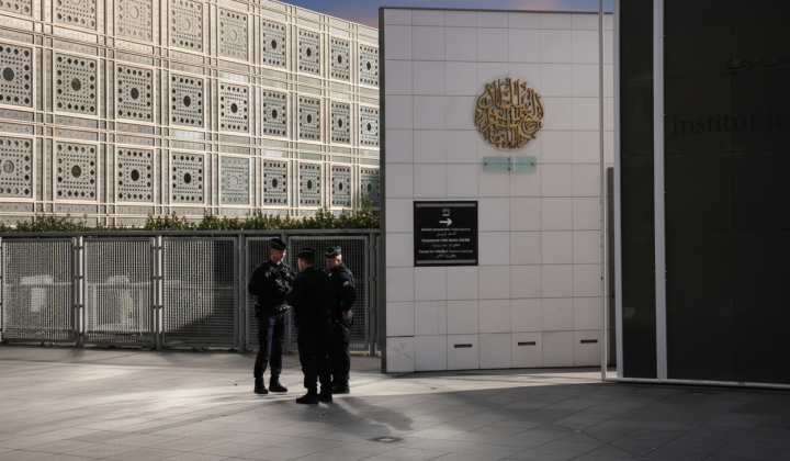 Police raided the Arab World Institute