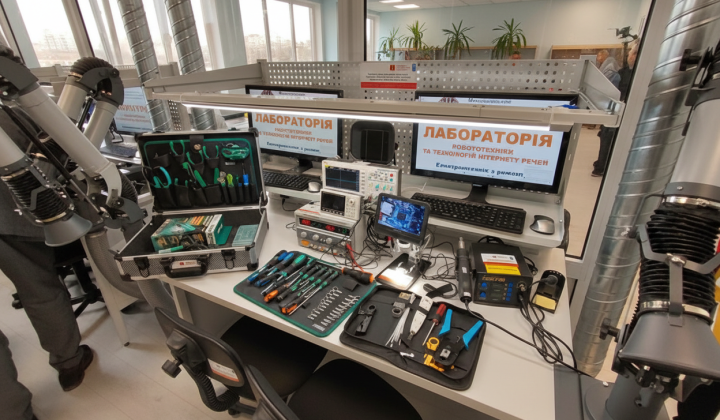 Three new workshops in Mykolaiv region: investments in vocational education