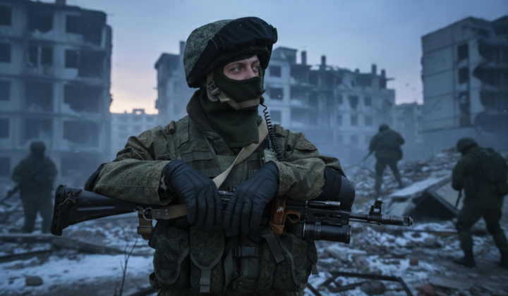 Карта с отображением победы Украины