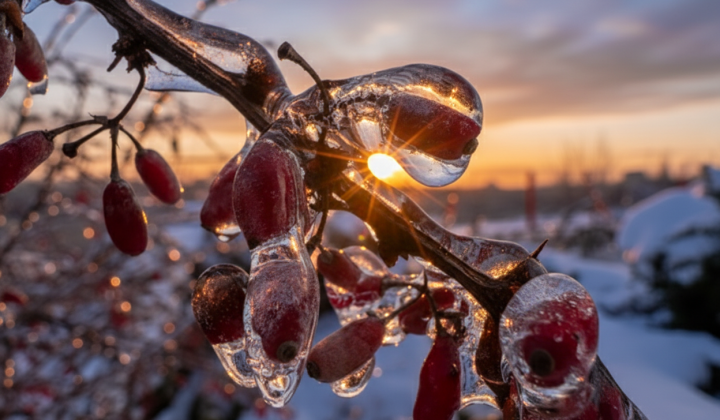Warning of icy conditions in Ukraine