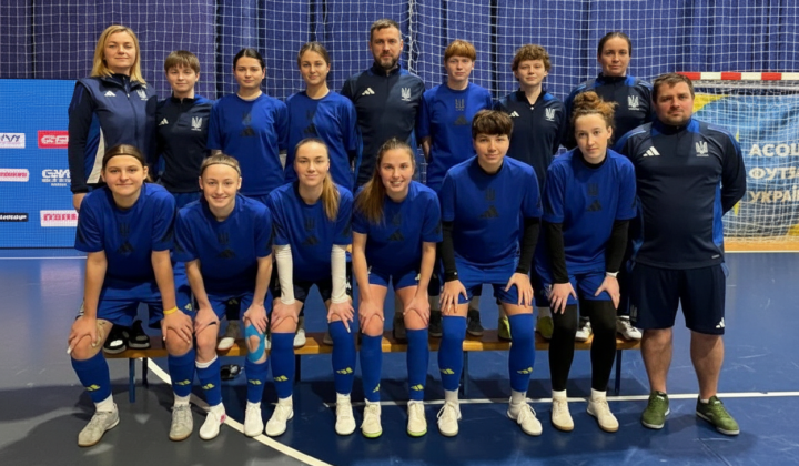 Ukrainian women's futsal team