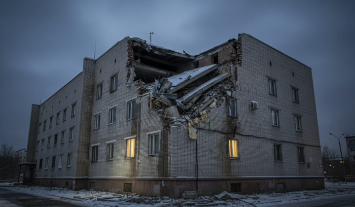 Explosion at military commandant's office in RF: three dead