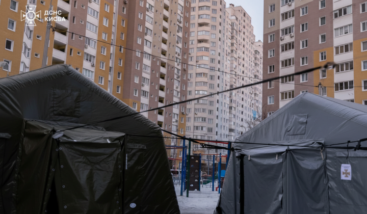 Heating restored in 2.6k Kyiv houses