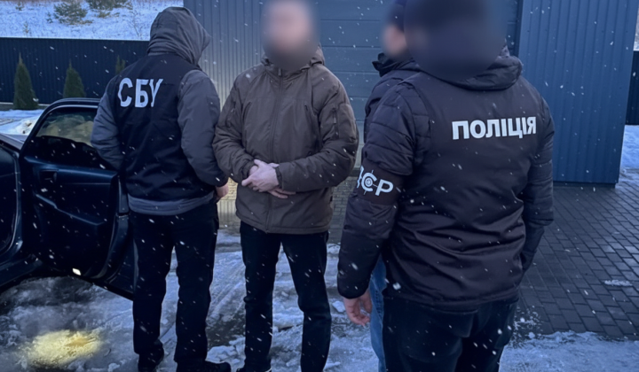 Задержанные коррупционеры в ТЦК на Волыни