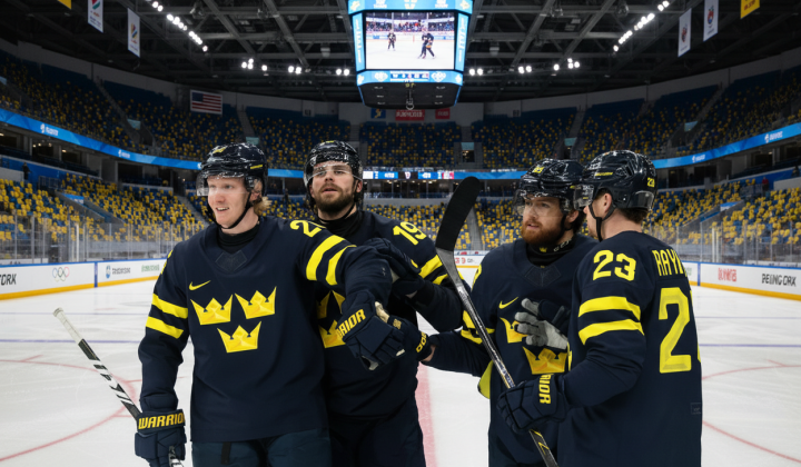 Пари та дати матчів чвертьфіналістів Олімпійського хокею