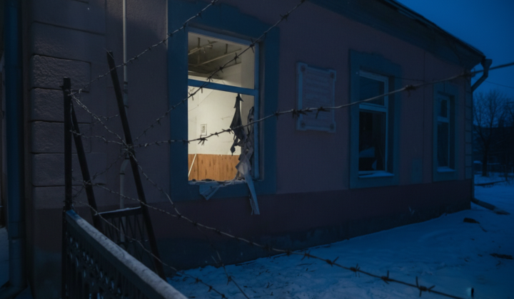 Пожежа у ТЦК на Івано-Франківщині