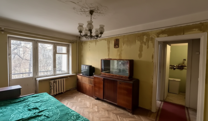 Аренда однокомнатной квартиры за 6000 грн