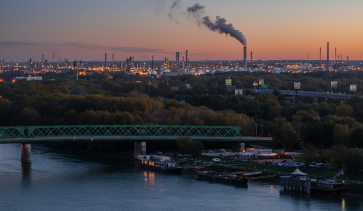 Emergency situation in the oil industry