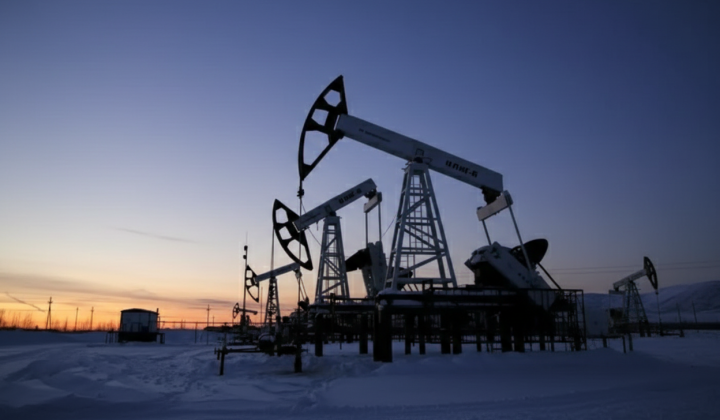 Россия уменьшила добычу нефти