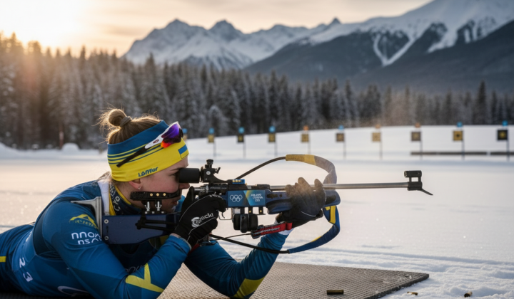 Украинские спортсмены на Олимпиаде-2026