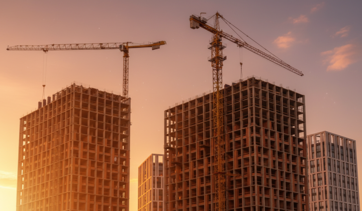 Новостройки в Киеве: спад спроса на 20%