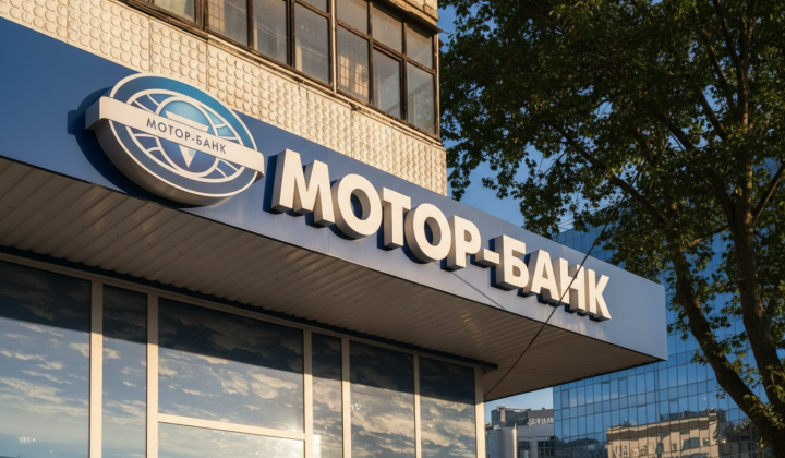 Logo of the National Bank and Motor Bank