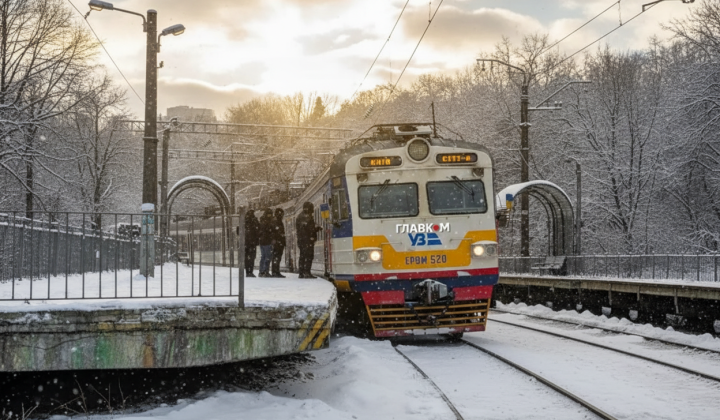 Experiment schedule with Ukrzaliznytsia