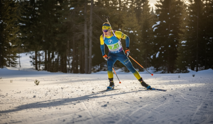 Українські біатлоністи у масстарті Олімпіади: Мандзин – 10-й, Підручний – 17-й