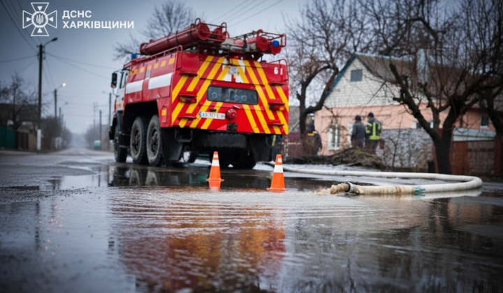 Flood threat levels in different regions