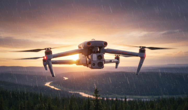 Drones imported from Thailand to Russia