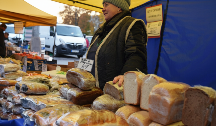 Food fairs in Kyiv on 21-22 February