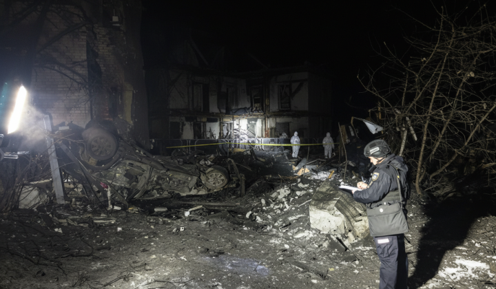 Children and woman injured in airstrike