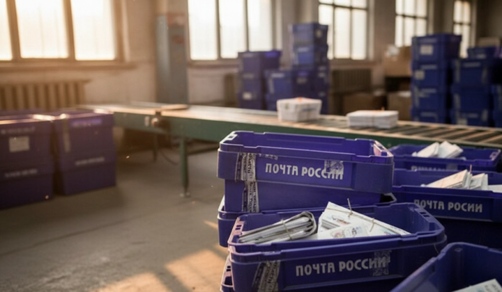 Приватні компанії фінансують держпошту в Росії