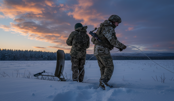Russia storming key position in the East