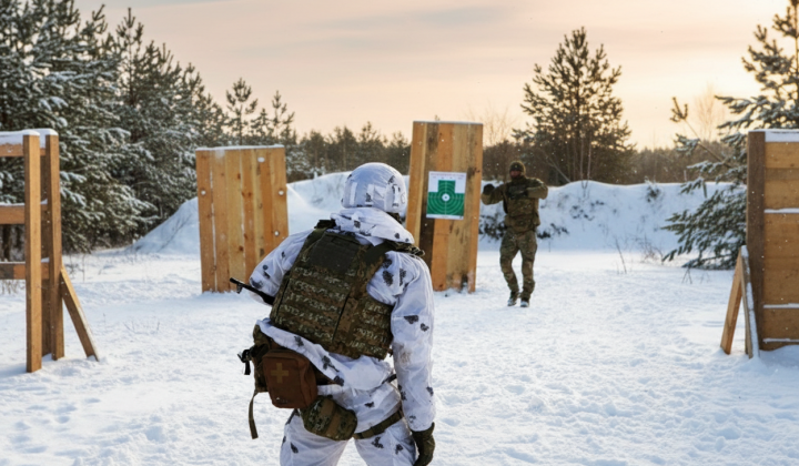 Карта боевых действий на фронте