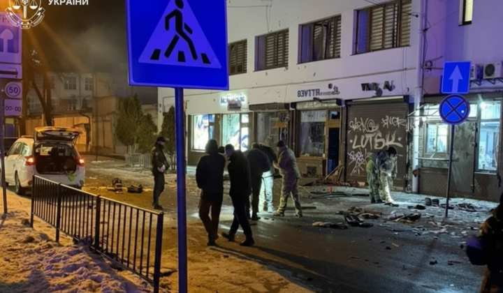 Взрыв во Львове: погибла полицейская