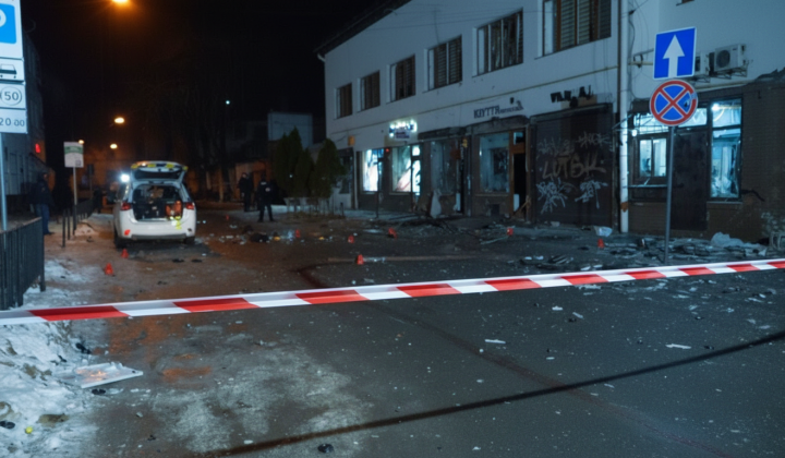 Explosions in Lviv: policewoman killed, suspected perpetrator detained