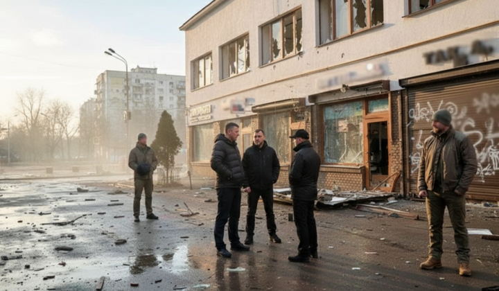 Подозреваемый арестован в связи со взрывом