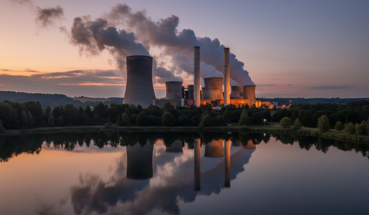 Modular boiler houses instead of large power plants