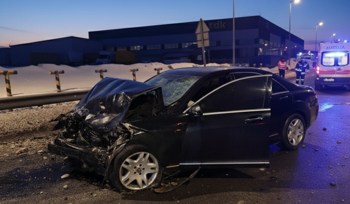 Accident in Ternopil: rescuers died, Mercedes driver detained