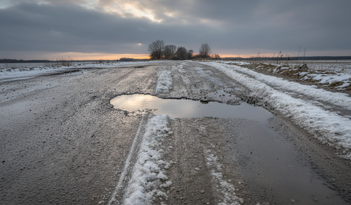Kyiv-Odesa highway in critical condition