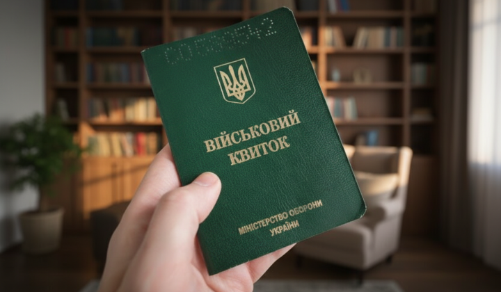 Мобилизация молодых граждан Украины