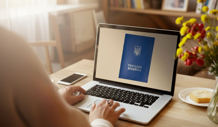 Checking the digitization of the employment record book in the Pension Fund