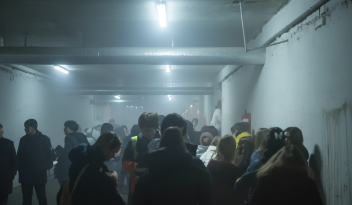 Вибух у ліцеї: двоє дітей постраждали