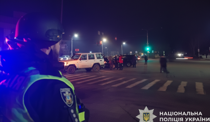 Explosion in Mykolaiv: injured police officers