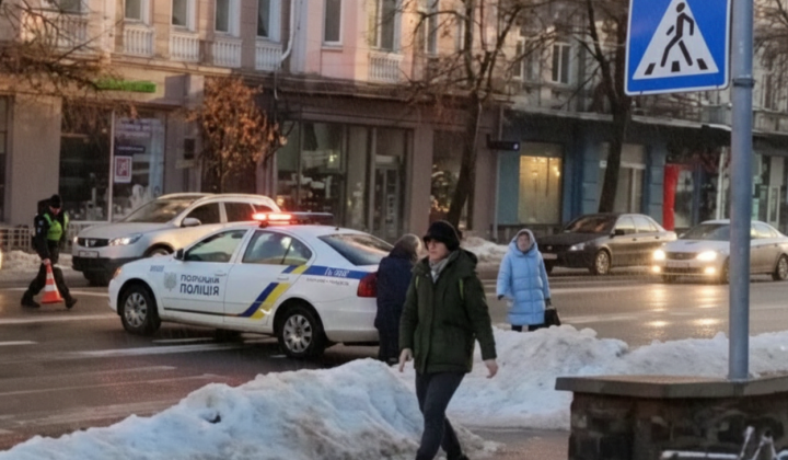 Changes in Kiev's transportation on February 24