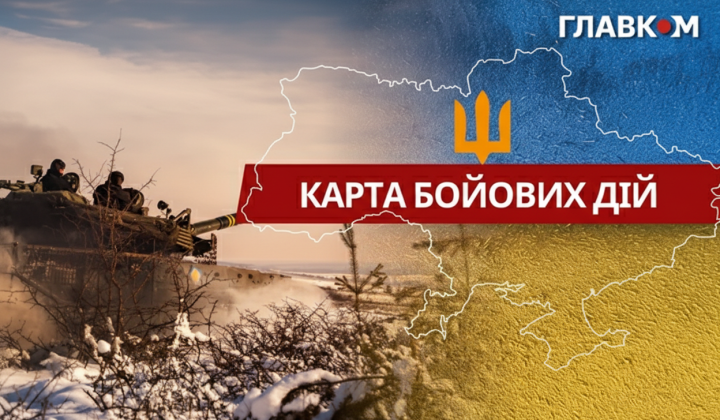 Combat actions on the front line in Ukraine