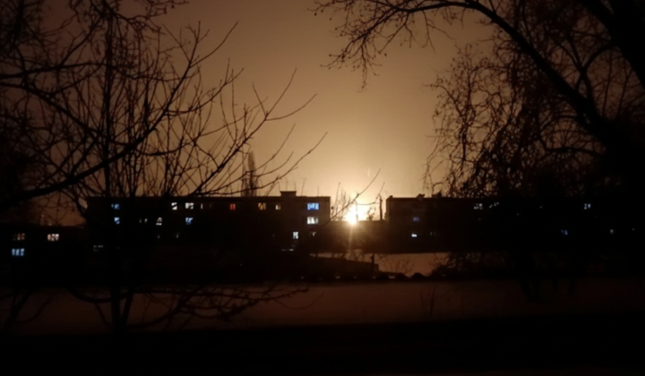 Атака дронов в Белгородской области