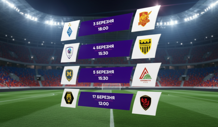 Ukrainian Cup quarterfinals draw and national team success