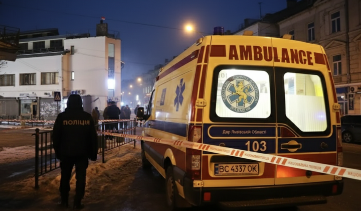 Пострадавшие после теракта во Львове