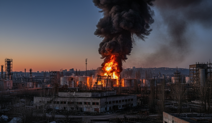 Air war in Ukraine: report by NAS