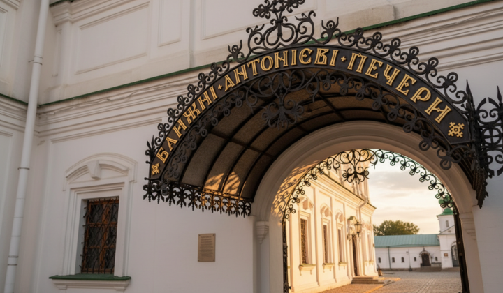 Відвідування Ближніх печер Лаври