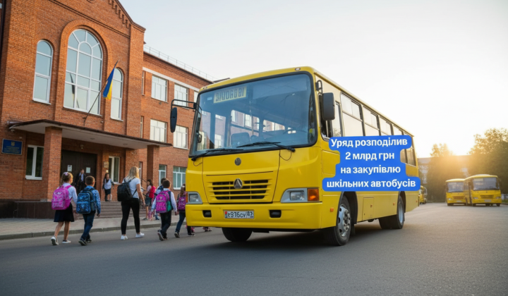 Школьные автобусы для учебных заведений