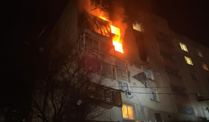 Devastation from Russia's attack