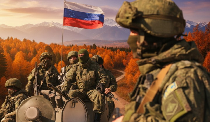 Зображення російських військ на рубежах
