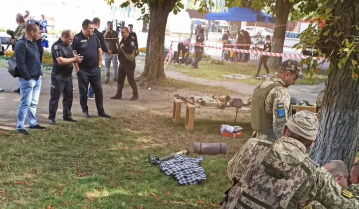 Суд над військовими за вибух