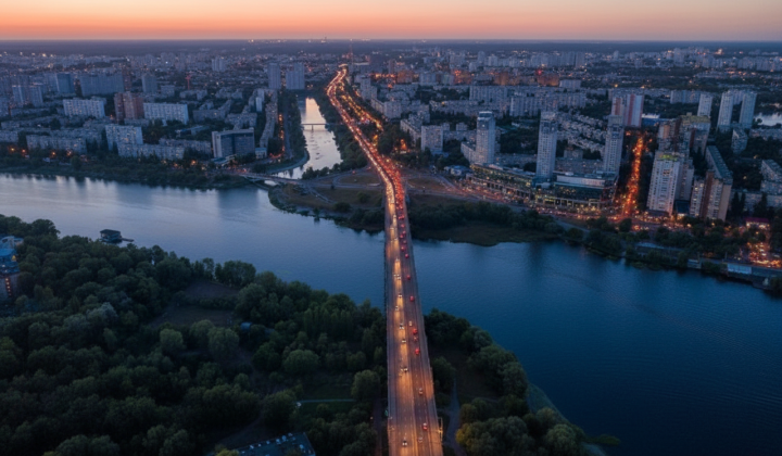 Міст Патона в Києві пошкоджений ускладнений ремонт