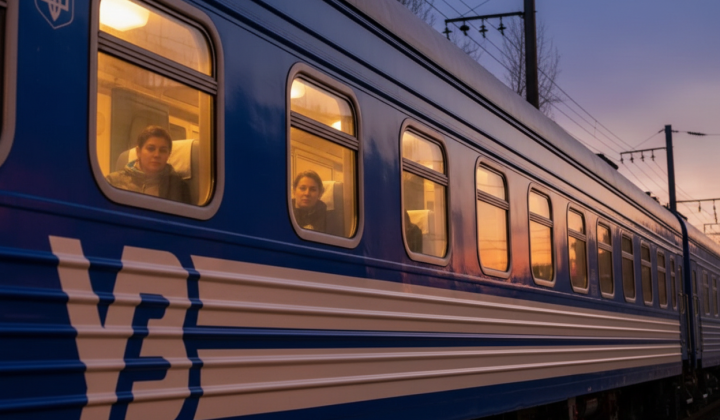 Train movement in various regions