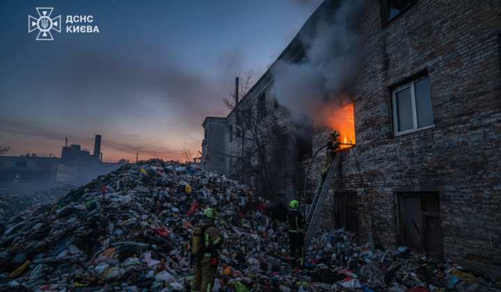 Fire extinguished: statistics of fires in Ukraine