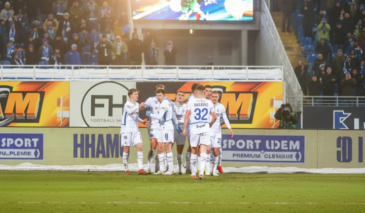 Динамо 4:0 Епіцентр у матчі